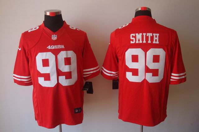 Nike San Francisco 49ers Limited Jerseys-018